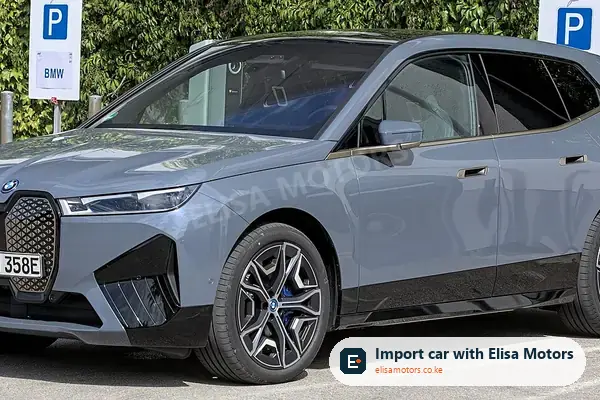 BMW iX price in Kenya BMW iX suv for sale in Kenya, import from UK and Japan