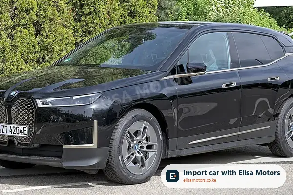 BMW iX xDrive40 suv for sale in Kenya, import from UK and Japan, photo 2