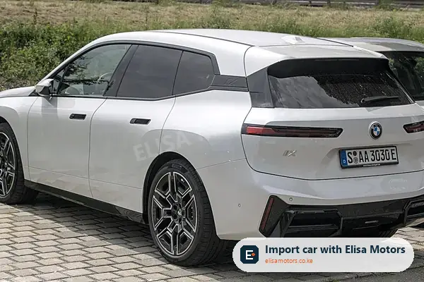 BMW iX xDrive40 suv for sale in Kenya, import from UK and Japan, photo 3