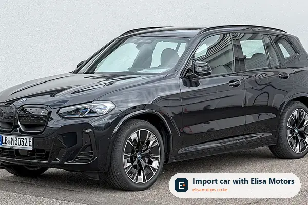 BMW iX3 price in Kenya BMW iX3 suv for sale in Kenya, import from UK and Japan