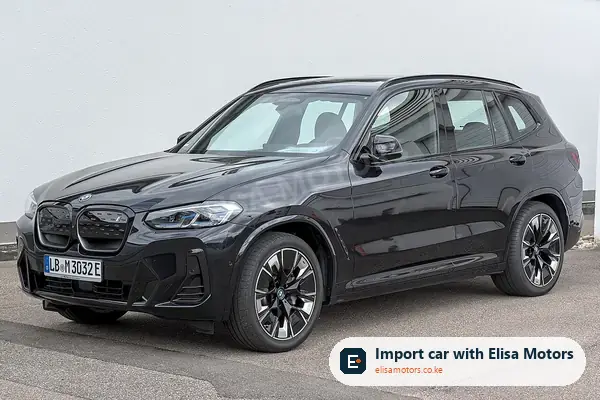 BMW iX3 suv for sale in Kenya, import from UK and Japan, photo 2