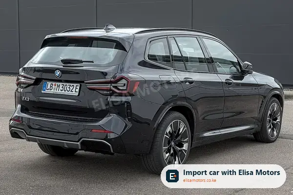 BMW iX3 suv for sale in Kenya, import from UK and Japan, photo 3