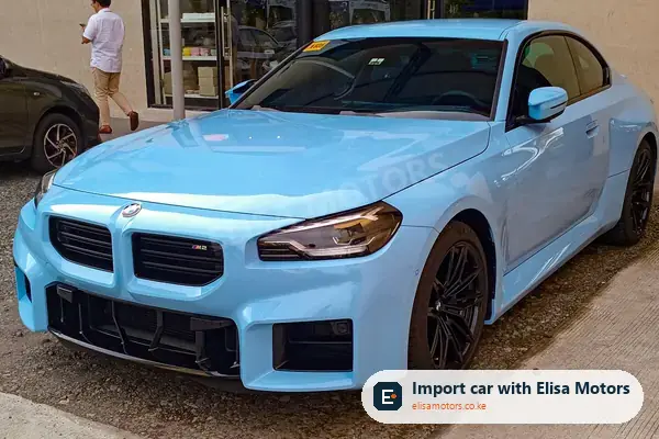 BMW M2 price in Kenya BMW M2 sports car for sale in Kenya, import from UK and Japan
