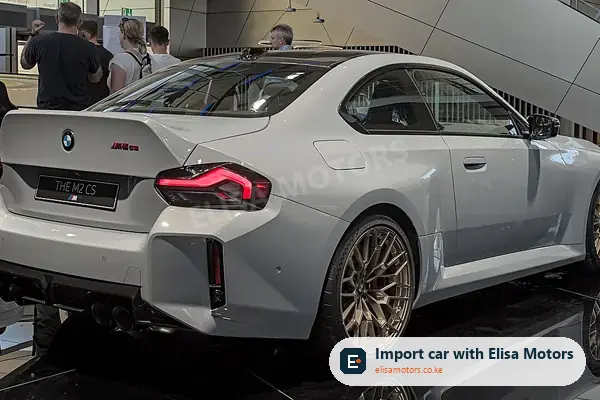BMW M2 sports car for sale in Kenya, import from UK and Japan, photo 2