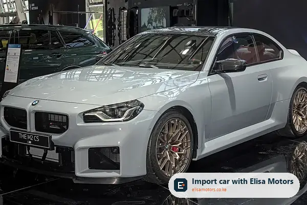 BMW M2 sports car for sale in Kenya, import from UK and Japan, photo 3
