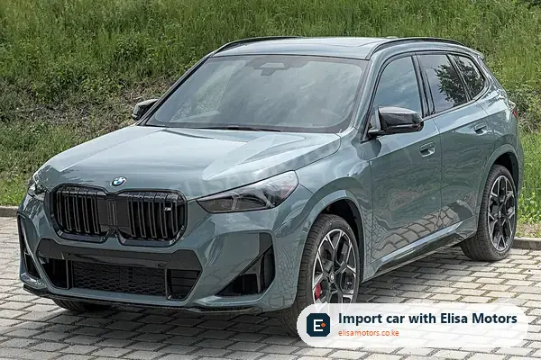 BMW X1 suv for sale in Kenya, import from UK and Japan, photo 2