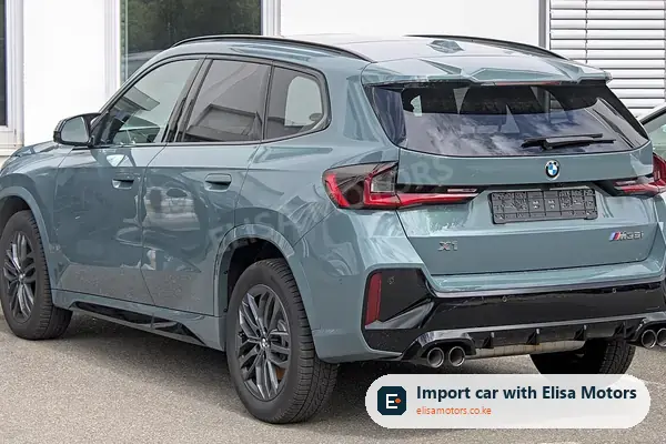 BMW X1 suv for sale in Kenya, import from UK and Japan, photo 3