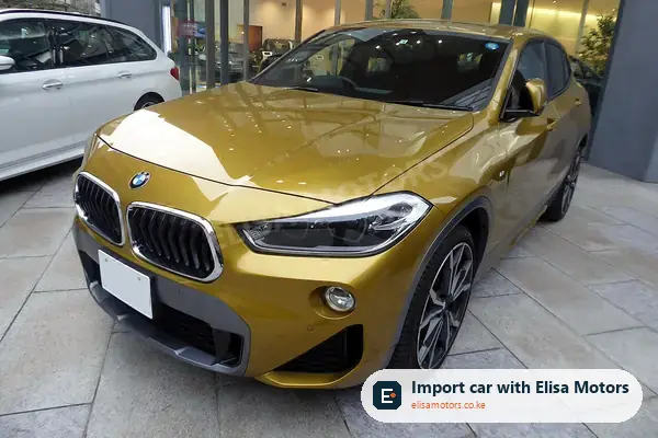 BMW X2 suv for sale in Kenya, import from UK and Japan, photo 2