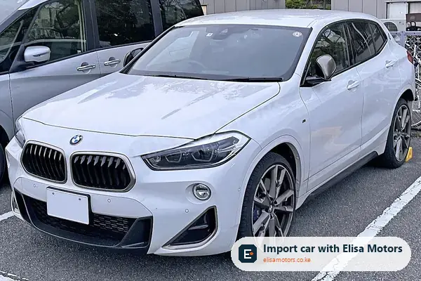 BMW X2 suv for sale in Kenya, import from UK and Japan, photo 3