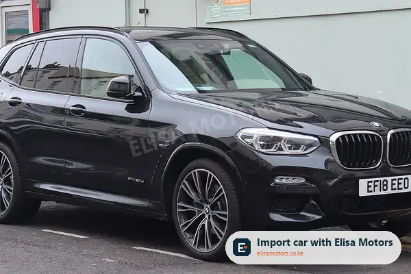BMW X3 price in Kenya BMW X3 suv for sale in Kenya, import from UK and Japan