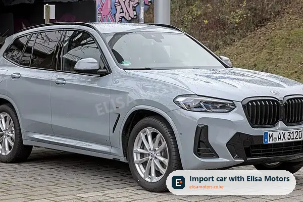 BMW X3 suv for sale in Kenya, import from UK and Japan, photo 2