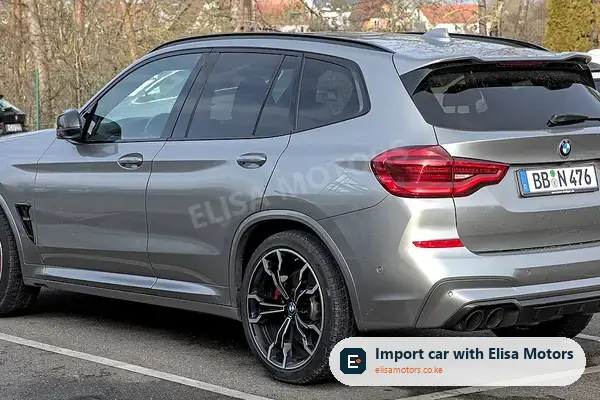 BMW X3 suv for sale in Kenya, import from UK and Japan, photo 3