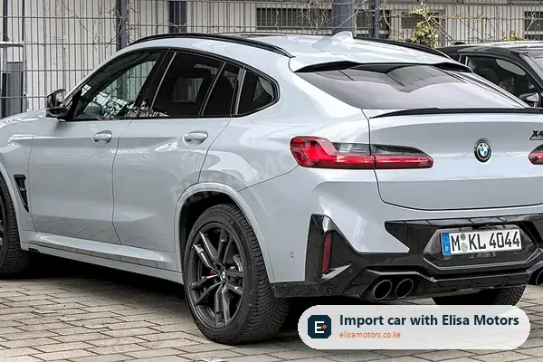 BMW X4 price in Kenya BMW X4 suv for sale in Kenya, import from UK and Japan