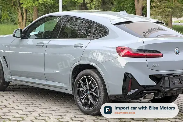 BMW X4 suv for sale in Kenya, import from UK and Japan, photo 2