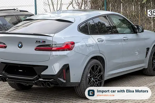 BMW X4 suv for sale in Kenya, import from UK and Japan, photo 3