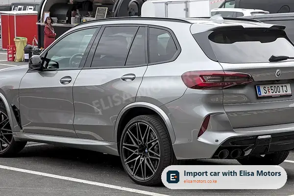 BMW X5 suv for sale in Kenya, import from UK and Japan, photo 2