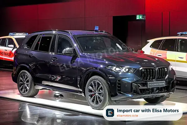 BMW X5 suv for sale in Kenya, import from UK and Japan, photo 3