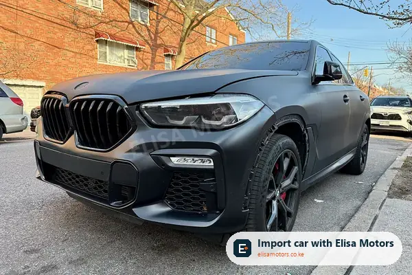 BMW X6 price in Kenya BMW X6 suv for sale in Kenya, import from UK and Japan