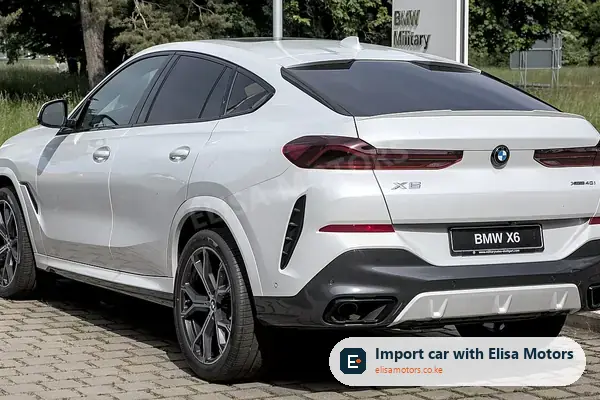BMW X6 suv for sale in Kenya, import from UK and Japan, photo 2