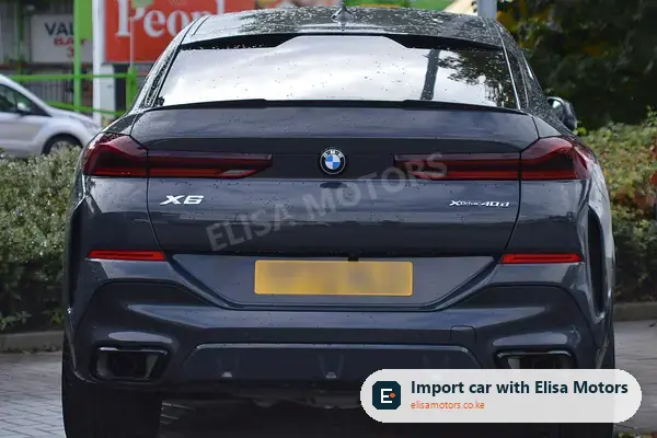 BMW X6 suv for sale in Kenya, import from UK and Japan, photo 3