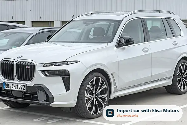 BMW X7 price in Kenya BMW X7 suv for sale in Kenya, import from UK and Japan