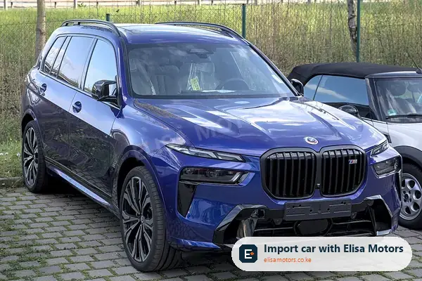BMW X7 suv for sale in Kenya, import from UK and Japan, photo 2