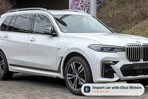 BMW X7 suv for sale in Kenya, import from UK and Japan, photo 3