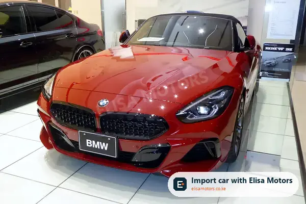 BMW Z4 price in Kenya BMW Z4 sports car for sale in Kenya, import from UK and Japan