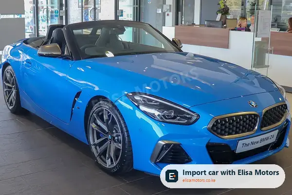BMW Z4 sDrive20i sports car for sale in Kenya, import from UK and Japan, photo 3