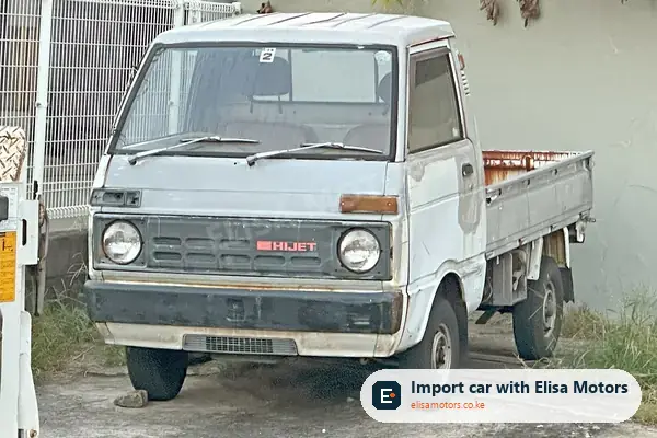 Daihatsu Hijet price in Kenya Daihatsu Hijet van for sale in Kenya, import from Japan