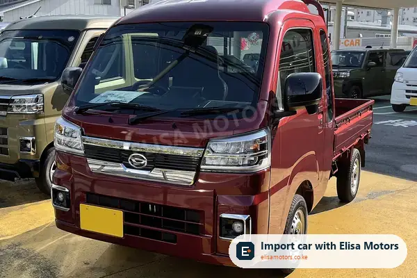 Daihatsu Hijet van for sale in Kenya, import from Japan, photo 2