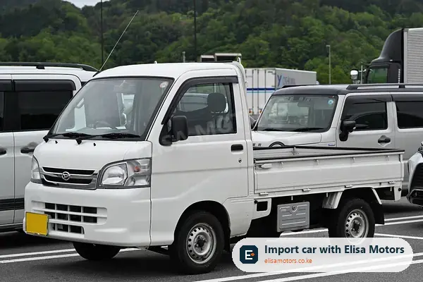 Daihatsu Hijet van for sale in Kenya, import from Japan, photo 3