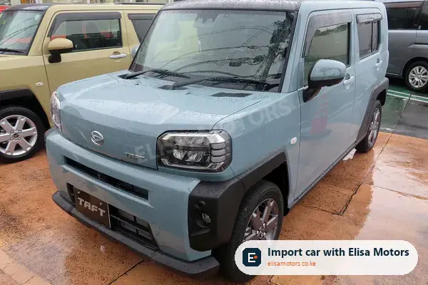 Daihatsu Taft price in Kenya Daihatsu Taft suv for sale in Kenya, import from Japan