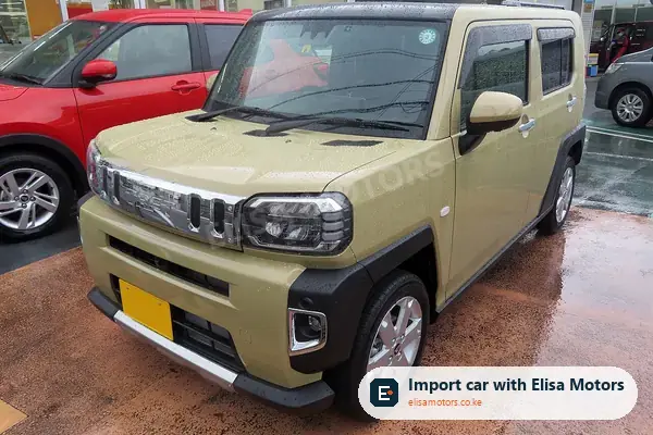 Daihatsu Taft suv for sale in Kenya, import from Japan, photo 2