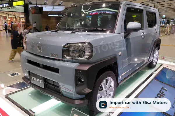 Daihatsu Taft suv for sale in Kenya, import from Japan, photo 3
