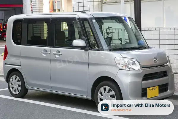 Daihatsu Tanto price in Kenya Daihatsu Tanto mpv for sale in Kenya, import from Japan