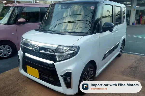 Daihatsu Tanto X 660 mpv for sale in Kenya, import from Japan, photo 2