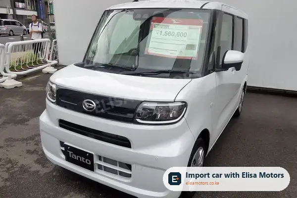 Daihatsu Tanto X 660 mpv for sale in Kenya, import from Japan, photo 3