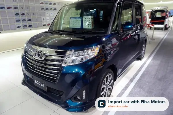 Daihatsu Thor mpv for sale in Kenya, import from Japan, photo 2