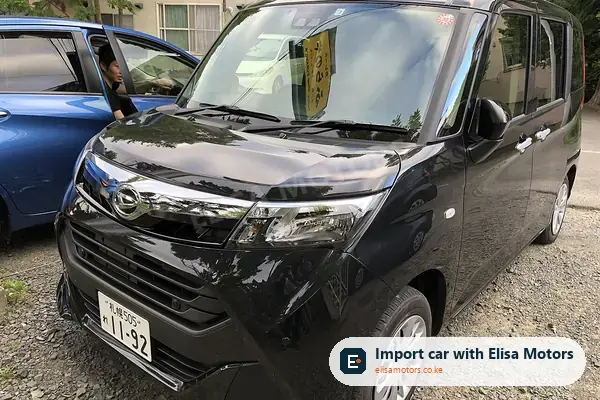 Daihatsu Thor mpv for sale in Kenya, import from Japan, photo 3