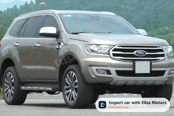 Ford Everest price in Kenya Ford Everest suv for sale in Kenya, import from South Africa