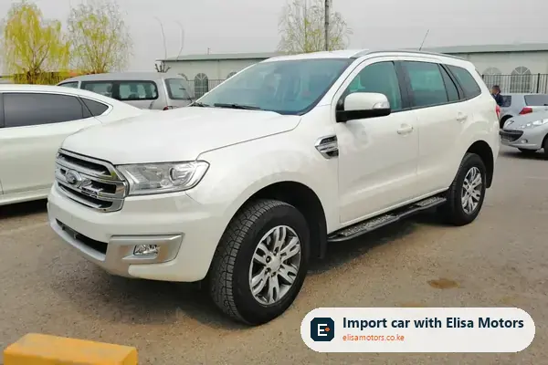 Ford Everest suv for sale in Kenya, import from South Africa, photo 2