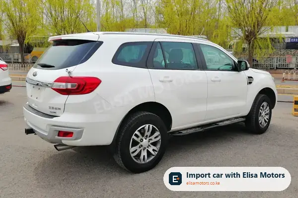 Ford Everest suv for sale in Kenya, import from South Africa, photo 3
