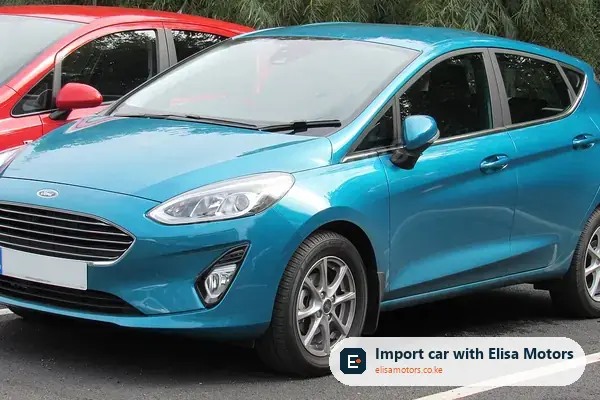 Ford Fiesta hatchback for sale in Kenya, import from UK, photo 2
