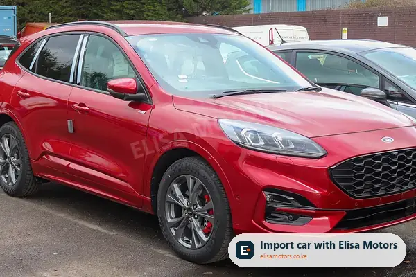 Ford Kuga suv for sale in Kenya, import from UK, photo 2