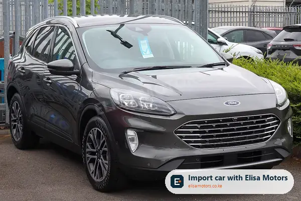 Ford Kuga suv for sale in Kenya, import from UK, photo 3