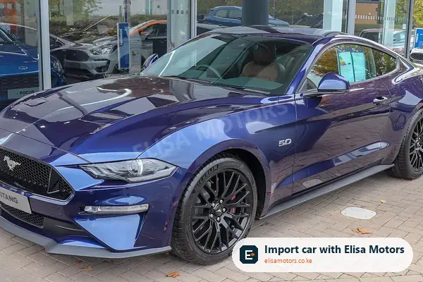Ford Mustang sports car for sale in Kenya, import from UK and Japan, photo 2