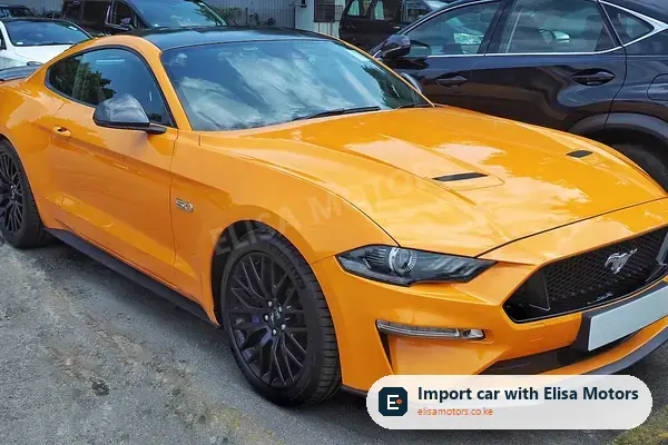 Ford Mustang sports car for sale in Kenya, import from UK and Japan, photo 3