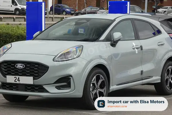 Ford Puma suv for sale in Kenya, import from UK, photo 2