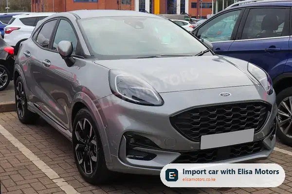 Ford Puma suv for sale in Kenya, import from UK, photo 3